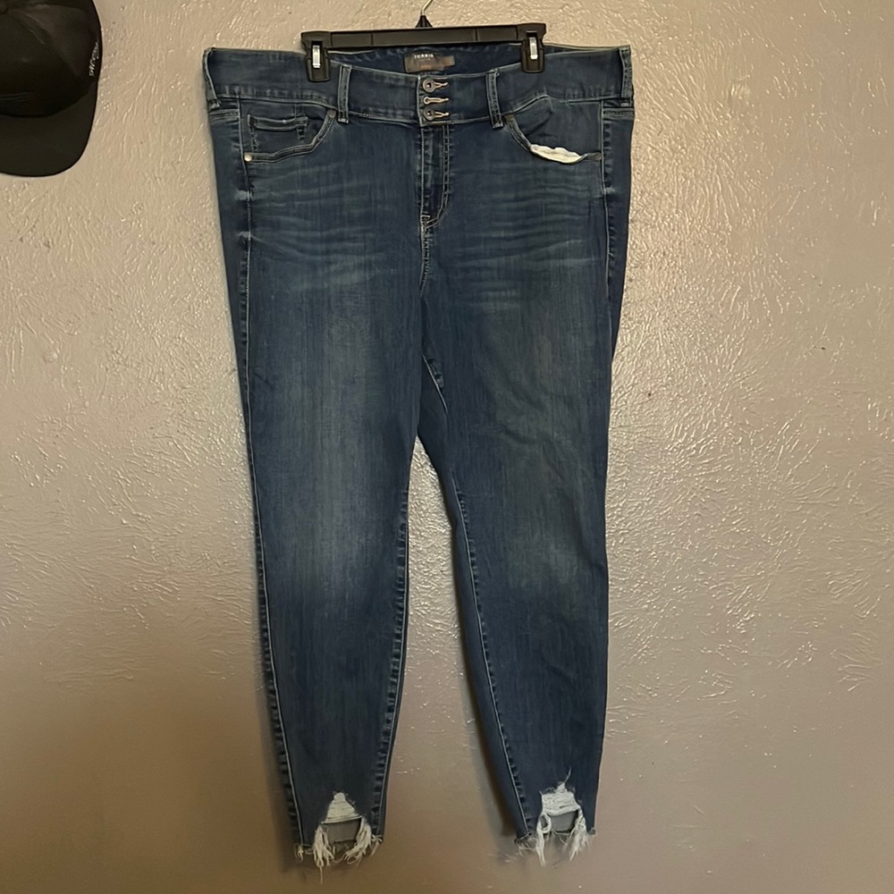 Torrid super soft jeggings size 22